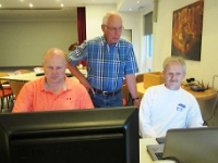 19 Huib, Robin en Dik.